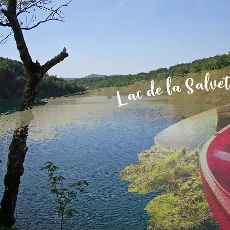 Nyaraló Les D'hestia La Salvetat-sur-Agout
